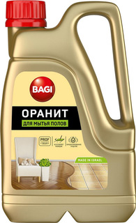 Средство для мытья полов Bagi Оранит 3 л