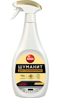 Чистящее средство Bagi Шуманит для стеклокерамики 0,5 л
