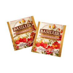 Чай Basilur Волшебные фрукты Ассорти 20 пакетиков