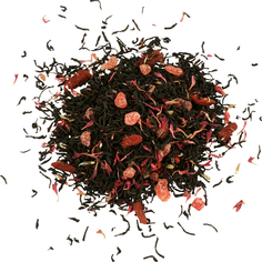 Чай черный Basilur Волшебные фрукты Клубника и киви, 100 г