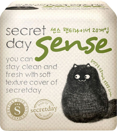 Прокладки Secret Day Sense S 20 шт