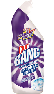 Моющее средство Cillit Bang АнтиПятна + Гигиена Сила отбеливания 750 мл