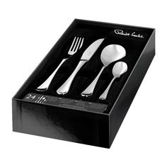 Набор столовых приборов Robert Welch Iona Bright 6 персон 24 предмета