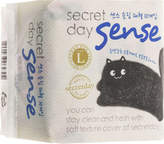 Прокладки Secret Day Sense L 10 шт