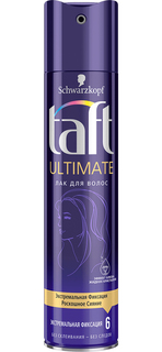 Лак для волос Taft Ultimate Экстремальная фиксация 225 мл
