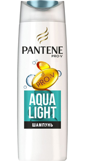 Шампунь Pantene Pro-V Aqua Light Для тонких, склонных к жирности волос 250 мл