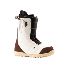 Ботинки сноубордические Burton 21-22 Moto Speedzone White/Brown