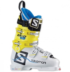 Ботинки горнолыжные Salomon 16-17 X Lab 140+ Wc White/Yellow