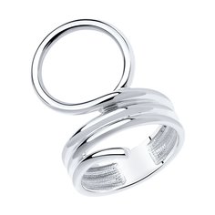 Кольцо SKLV из серебра