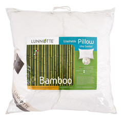 Подушки подушка LUNNOTTE 70х70см наполн.чехла бамбуковое волокно 100%, арт.LNBPC 70