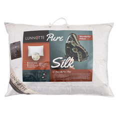 Подушки подушка LUNNOTTE Pure 50х70см наполнитель чехла шелк 100%, арт.LNSLP50/SS