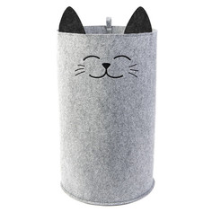 Корзины для белья корзина для хранения eva HOME Котик 300х300х480мм 29л