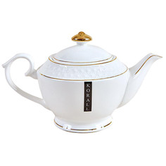Чайники заварочные чайник KORALL Снежная королева 850мл керамика Коралл