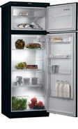 Двухкамерный холодильник Позис МИР 244-1 черный Pozis