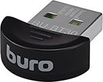 Адаптер Buro USB, (BU-BT30), Bluetooth 3.0+EDR class 2, 10 м, черный