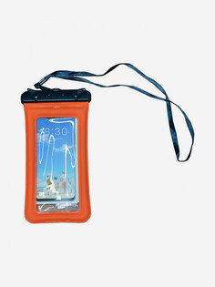 Непромокаемый чехол для телефона RST 10,5 х 18 см, оранжевый, Оранжевый