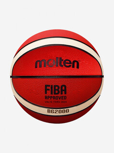 Мяч баскетбольный Molten FIBA BG2000, Коричневый
