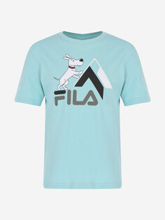 Футболка для мальчиков FILA, Голубой