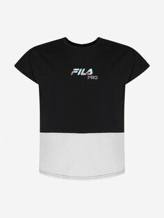 Футболка для девочек FILA, Черный