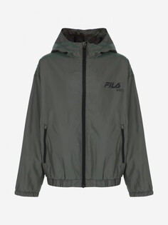 Ветровка для мальчиков FILA, Зеленый