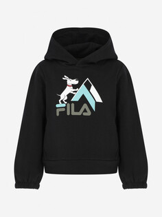 Худи для мальчиков FILA, Черный