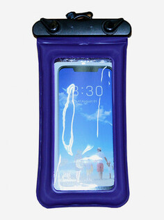 Непромокаемый чехол для телефона RST 10,5 х 18 см, фиолетовый, Фиолетовый