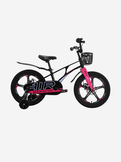 Детский Велосипед MAXISCOO "Air" Deluxe 18" с дисковыми тормозами, обсидиан,