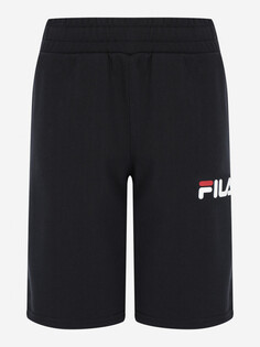 Шорты для мальчиков FILA, Черный