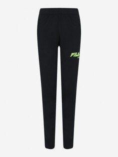 Брюки для мальчиков FILA, Черный