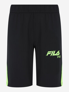 Шорты для мальчиков FILA, Черный