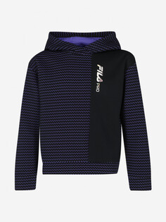Худи для девочек FILA, Черный