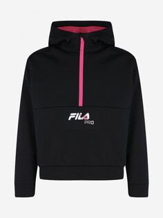 Толстовка для девочек FILA, Черный