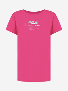 Футболка для девочек FILA, Розовый