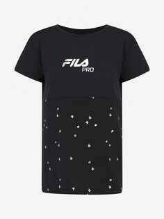 Футболка для девочек FILA, Черный