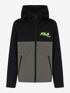 Толстовка для мальчиков FILA, Черный