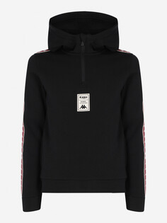 Худи для девочек Kappa, Черный