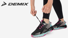 Кроссовки женские Demix Speed Trail 2, Черный