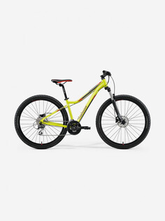 Велосипед горный женский Merida Matts 7.20 27.5", Желтый