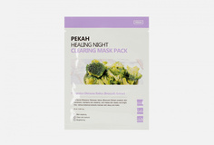 Тканевая маска с муцином улитки Pekah