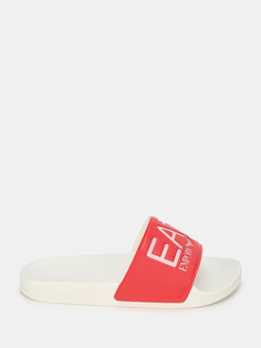 Шлепанцы EA7 Emporio Armani