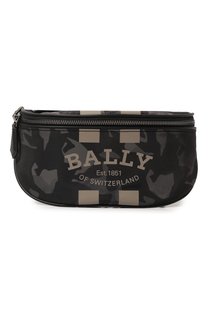 Текстильная поясная сумка Bally