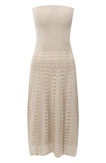 Платье из вискозы Ralph Lauren