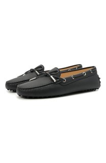 Кожаные мокасины Heaven Tod’s