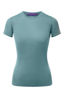 Шелковая футболка Ralph Lauren