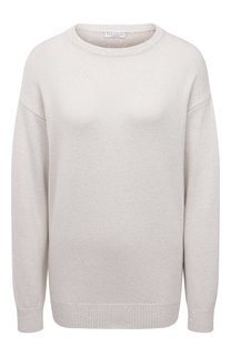 Пуловер из кашемира и шелка Brunello Cucinelli