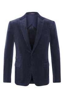 Хлопковый пиджак Ralph Lauren