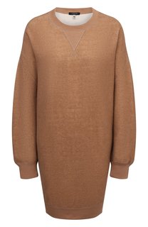 Платье из хлопка и шерсти R13