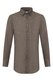 Льняная рубашка Brioni