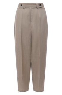 Шерстяные брюки Jil Sander