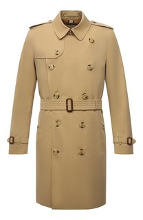 Хлопковый тренч Burberry